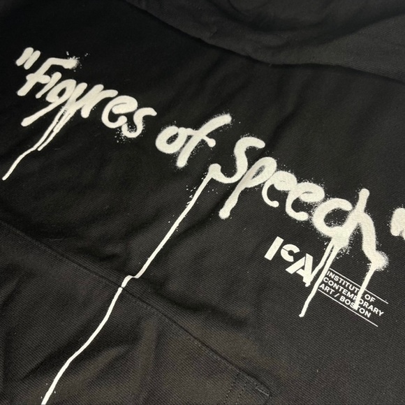 100% AUTHENTIC NEW OFF-WHITE VIRGIL
ABLOH × CHAMPION × ICA GRIM REAPER HOODIE - Picture 2 of 7